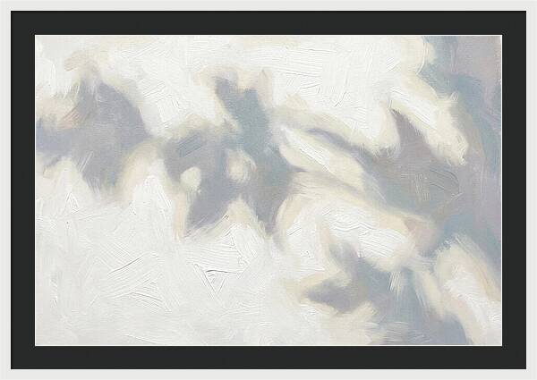 Shadow Play On White