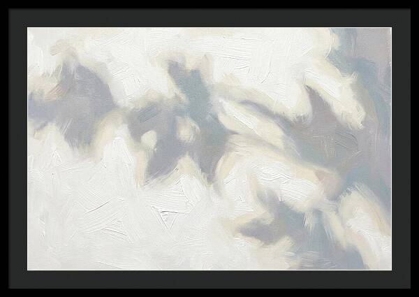 Shadow Play On White