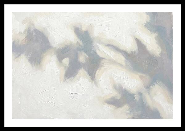 Shadow Play On White