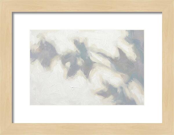 Shadow Play On White
