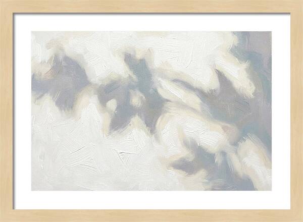 Shadow Play On White