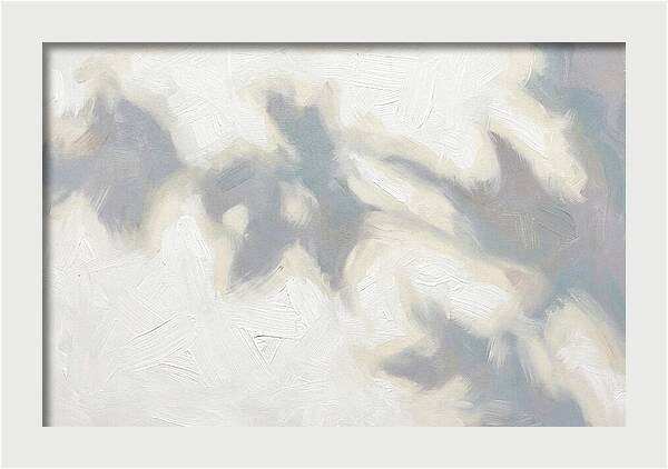 Shadow Play On White