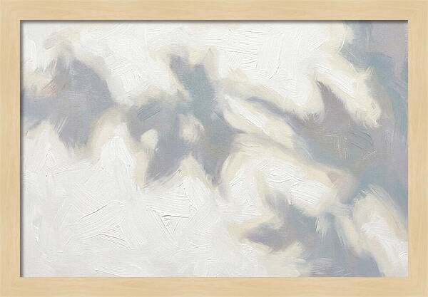 Shadow Play On White