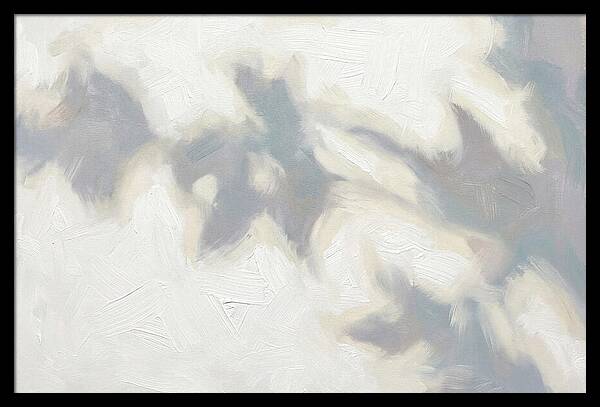 Shadow Play On White