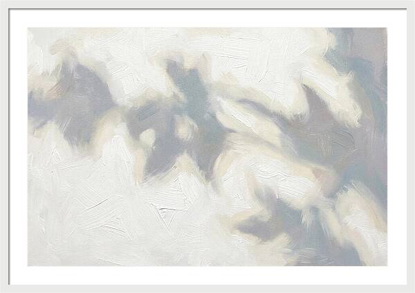 Shadow Play On White