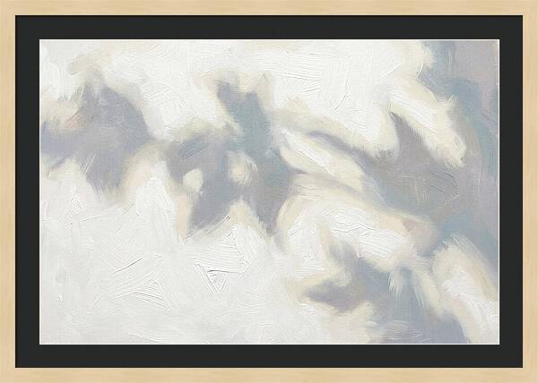 Shadow Play On White