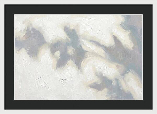 Shadow Play On White