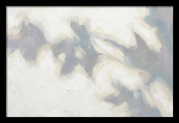 Shadow Play On White