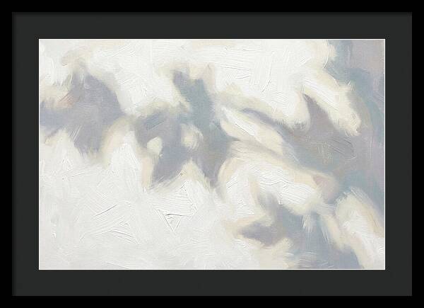 Shadow Play On White