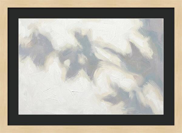 Shadow Play On White