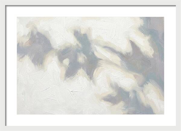 Shadow Play On White