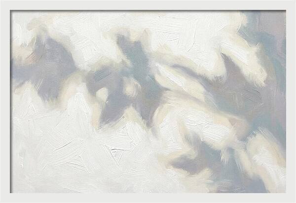 Shadow Play On White