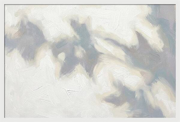 Shadow Play On White