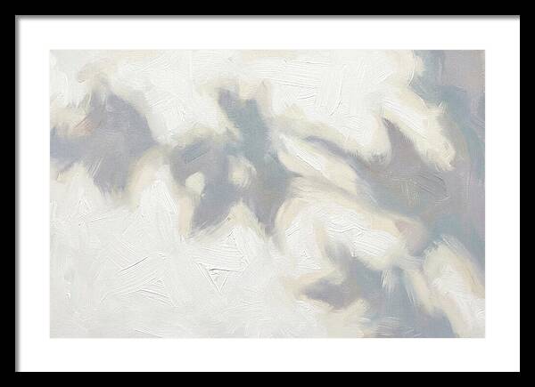 Shadow Play On White