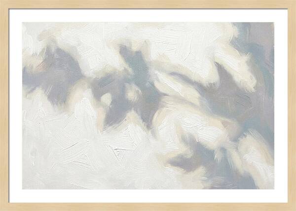 Shadow Play On White
