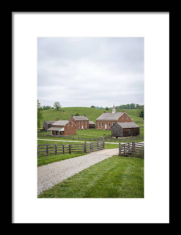 Shakertown Serenity In Kentucky