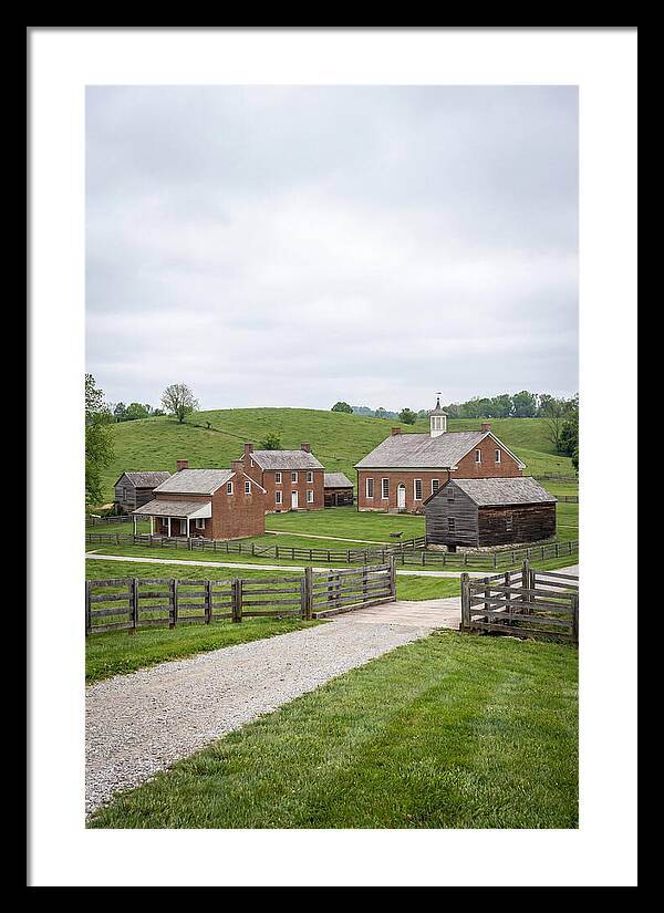 Shakertown Serenity In Kentucky