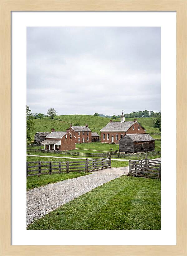 Shakertown Serenity In Kentucky
