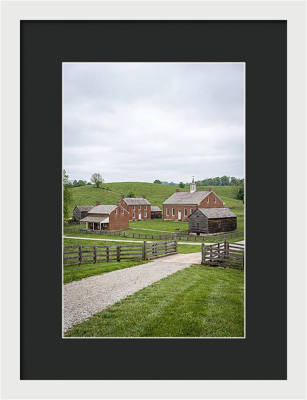 Shakertown Serenity In Kentucky