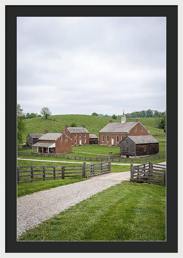 Shakertown Serenity In Kentucky