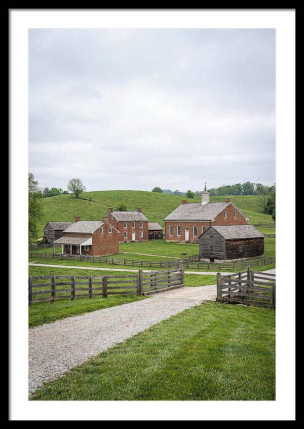 Shakertown Serenity In Kentucky