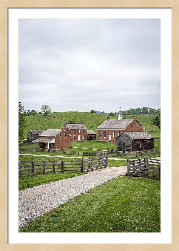 Shakertown Serenity In Kentucky