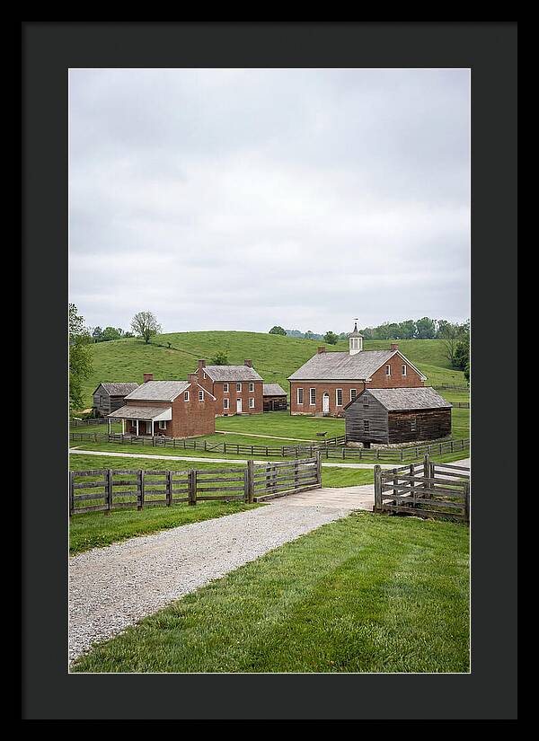 Shakertown Serenity In Kentucky