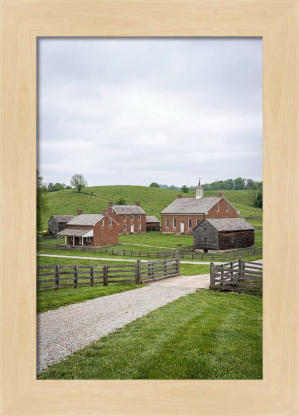 Shakertown Serenity In Kentucky