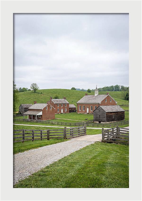 Shakertown Serenity In Kentucky