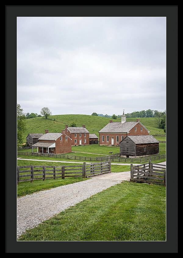 Shakertown Serenity In Kentucky