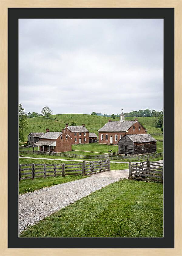 Shakertown Serenity In Kentucky