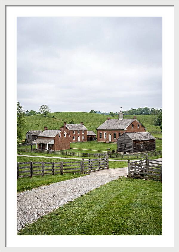 Shakertown Serenity In Kentucky