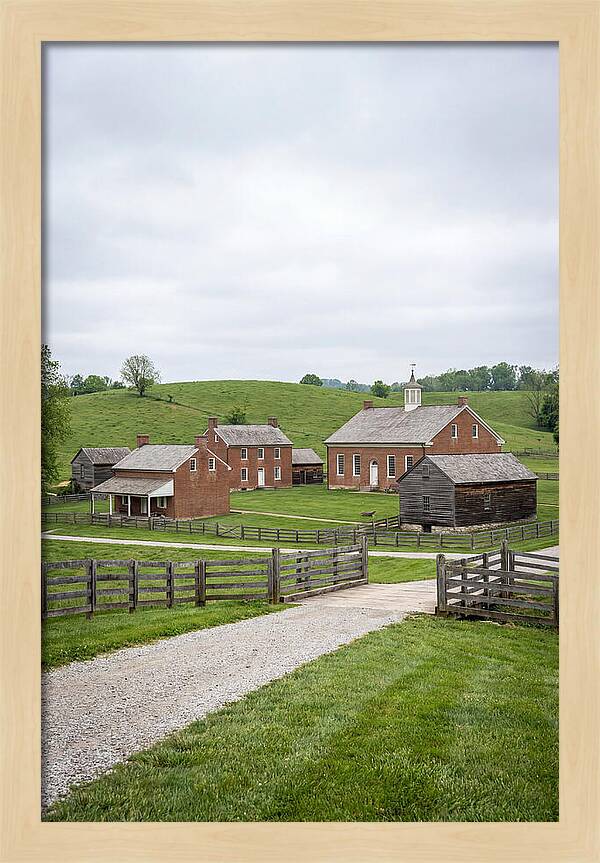 Shakertown Serenity In Kentucky