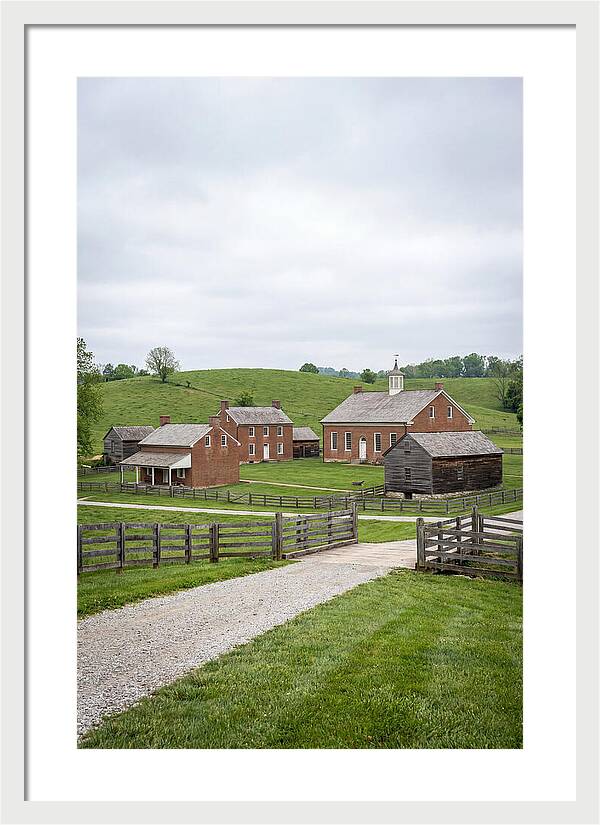 Shakertown Serenity In Kentucky