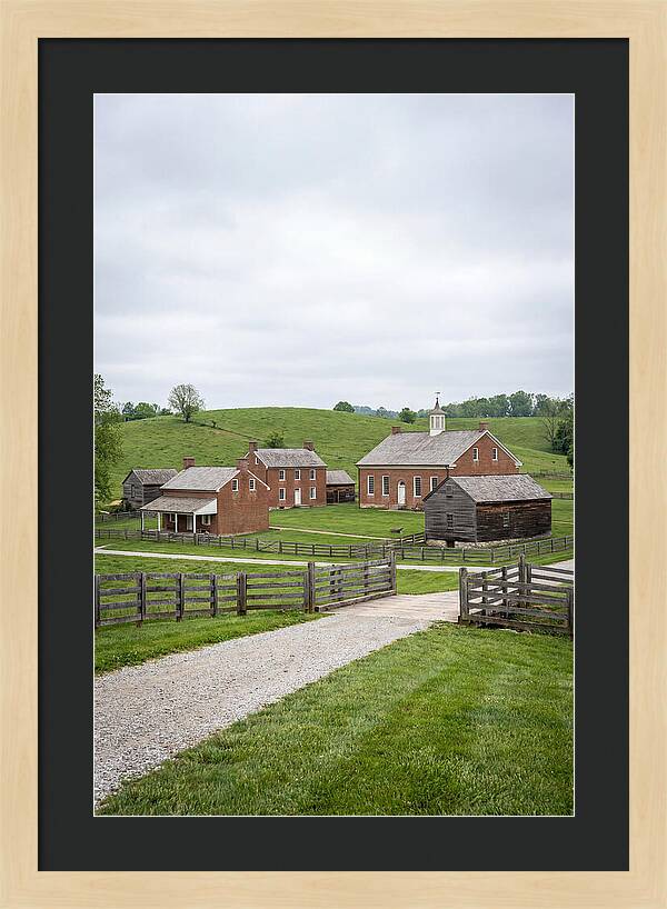 Shakertown Serenity In Kentucky