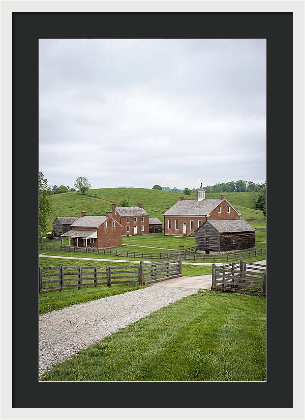 Shakertown Serenity In Kentucky