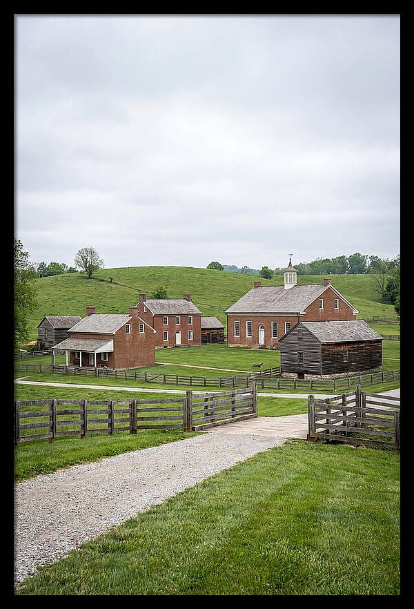Shakertown Serenity In Kentucky