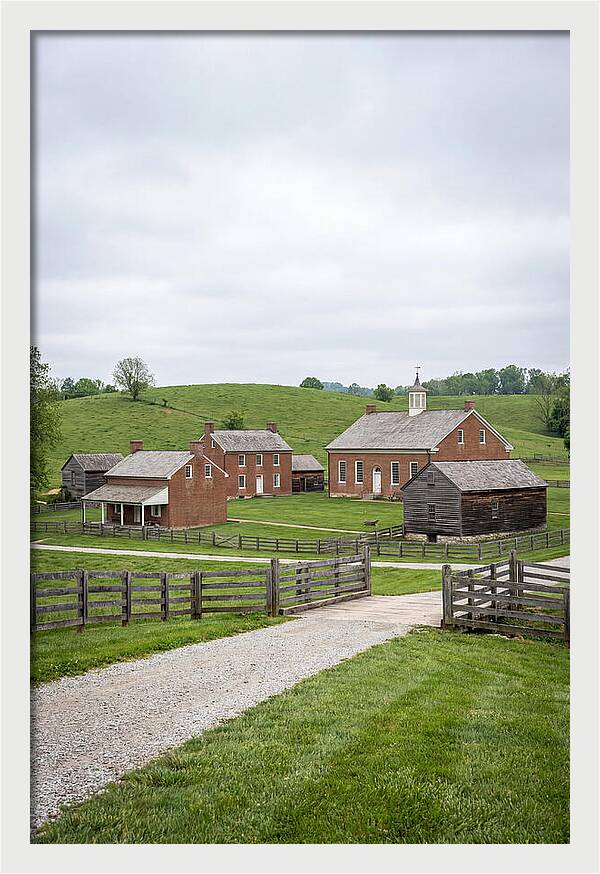 Shakertown Serenity In Kentucky