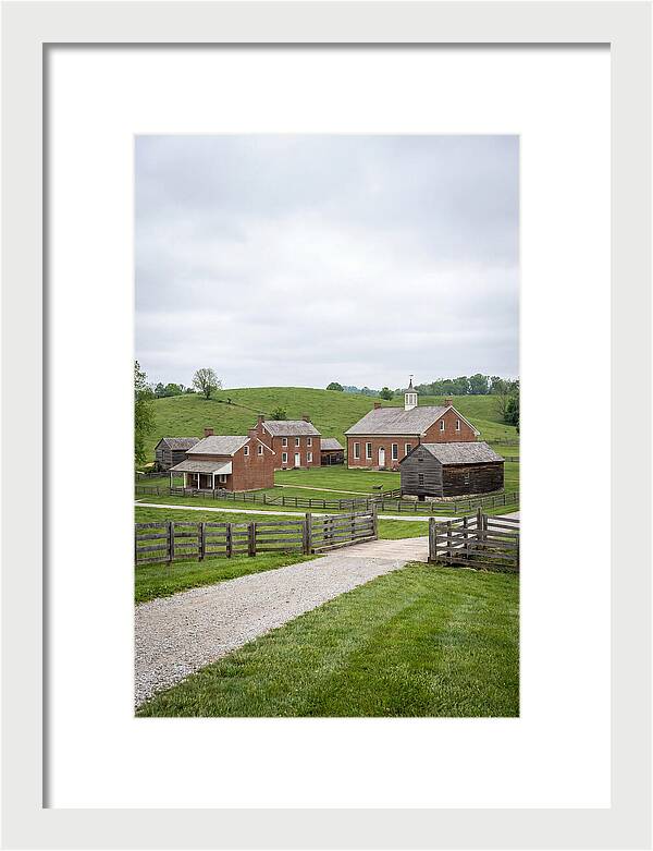 Shakertown Serenity In Kentucky