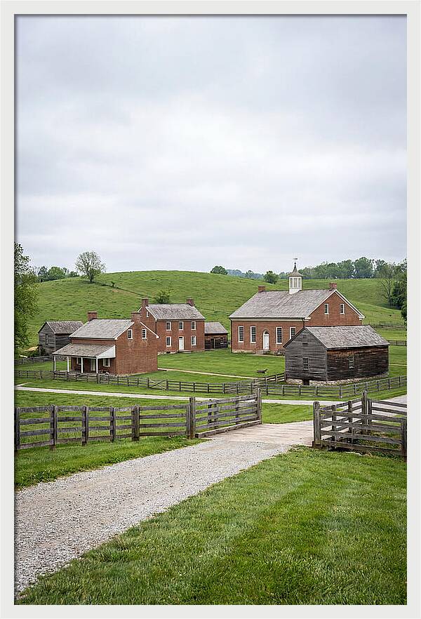 Shakertown Serenity In Kentucky