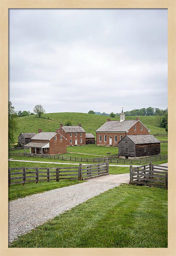 Shakertown Serenity In Kentucky