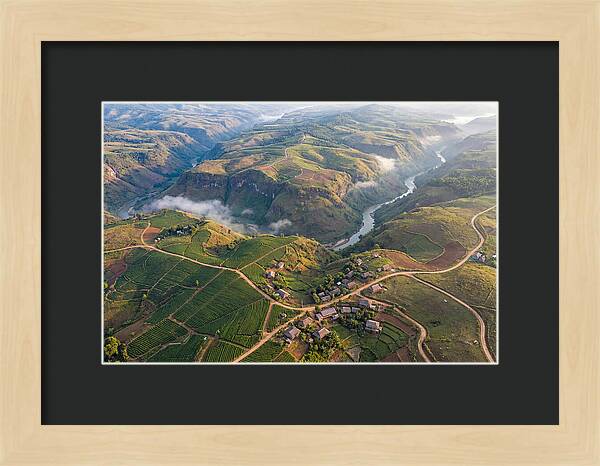 Shan Hills Of Myanmar From Above