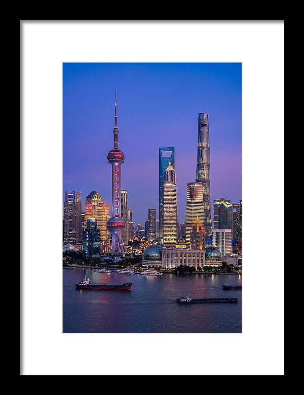 Shanghai Pudong Skyline