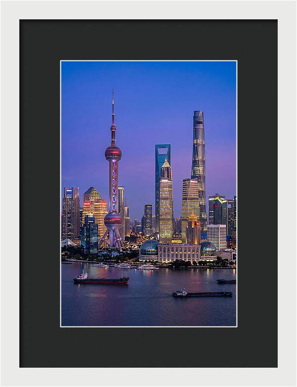 Shanghai Pudong Skyline