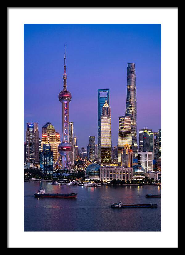 Shanghai Pudong Skyline