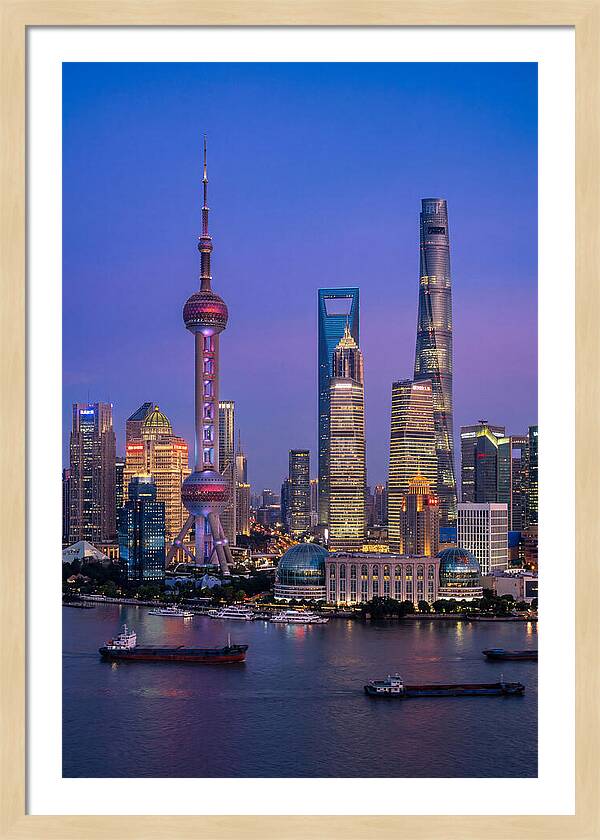 Shanghai Pudong Skyline