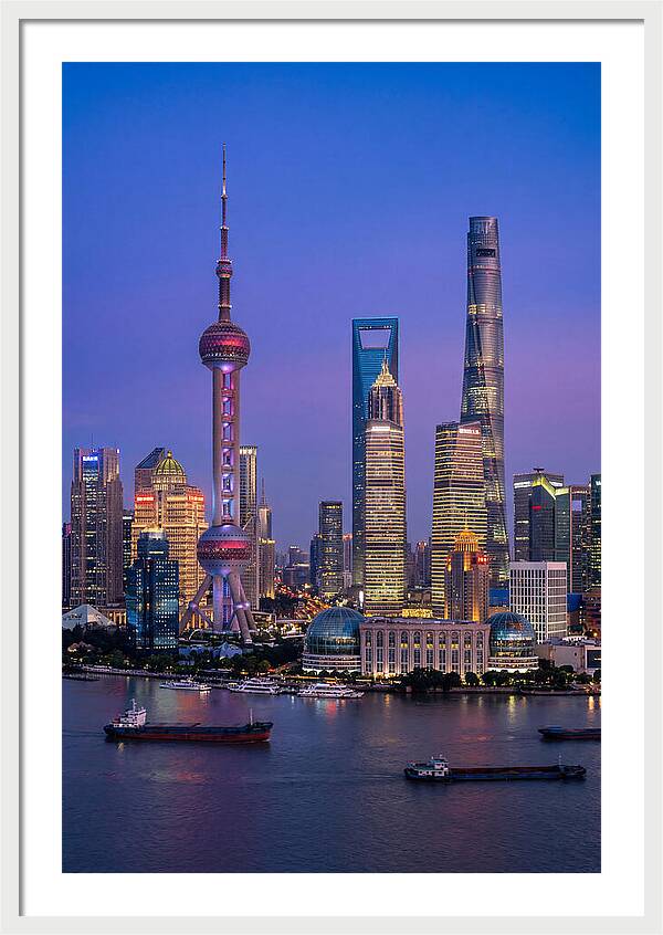 Shanghai Pudong Skyline