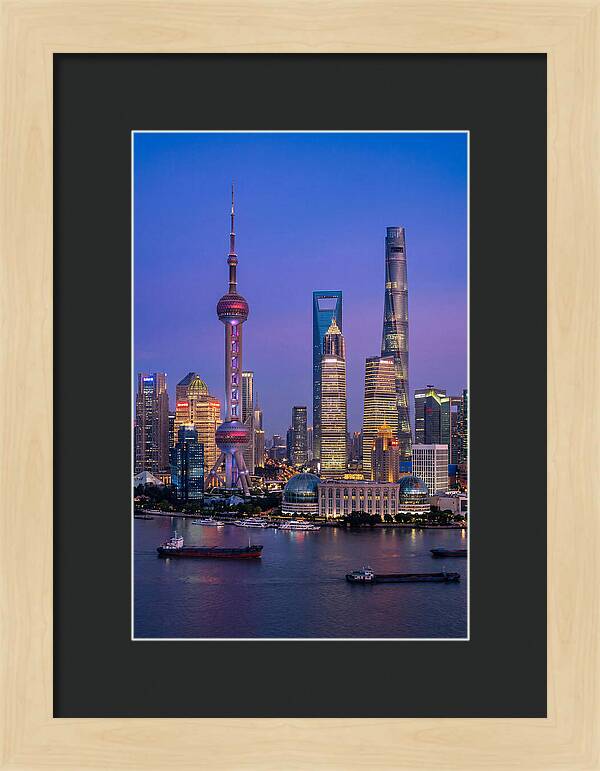 Shanghai Pudong Skyline