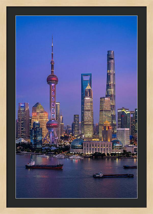 Shanghai Pudong Skyline