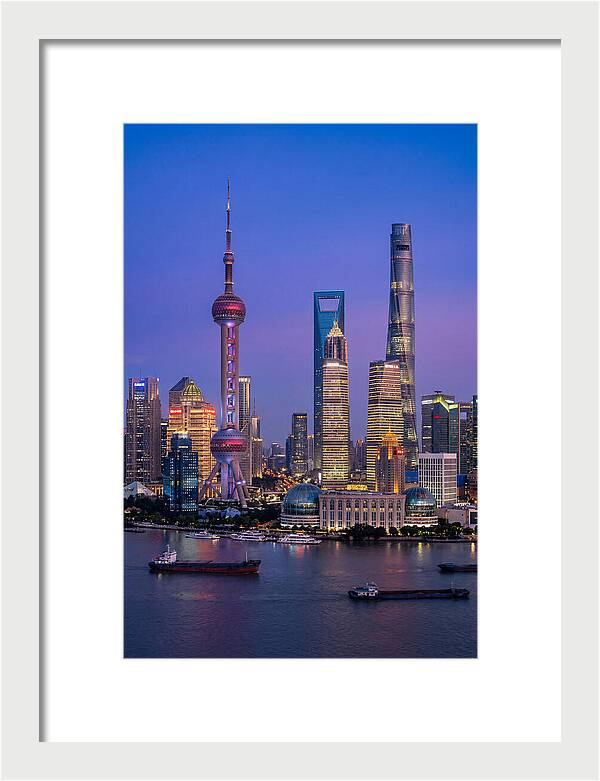 Shanghai Pudong Skyline